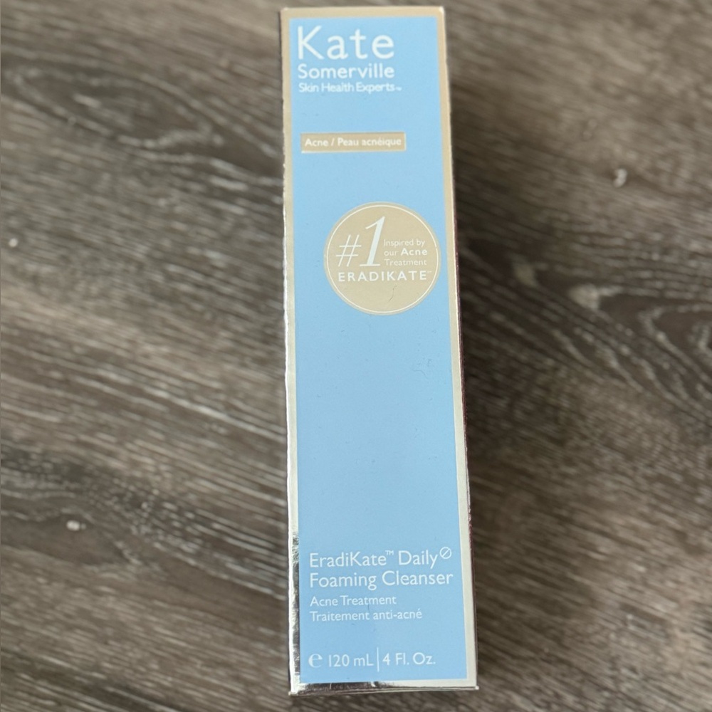 Kate Somerville Daily foaming cleanser